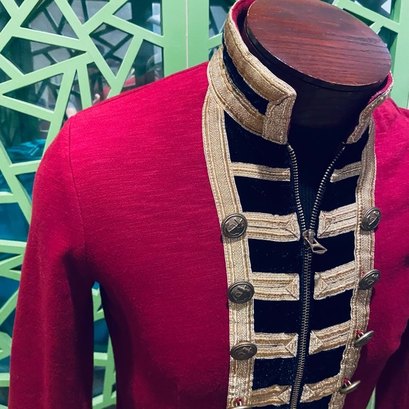 Ralph Lauren Denim & Supply Marching Band Nutcracker Jacket - Picture 4 of 10